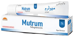 Mutrum 2% Ointment – Mupirocin for Skin Infections Treatment