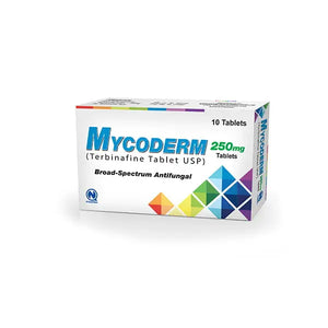 Mycoderm 250mg Tablets — Terbinafine HCl Antifungal