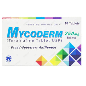 Mycoderm Tablets 250mg — Oral Antifungal