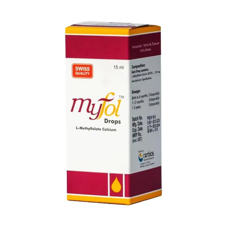 Myfol Drop 15ml