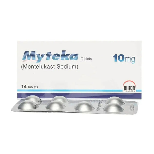 Myteka 10mg Tablet (14s) – Anti-Allergy & Asthma Control Medicine