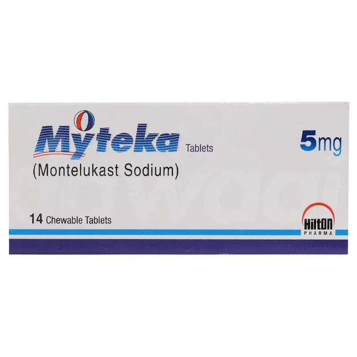 Myteka 5mg Tablet – Anti-Allergy & Asthma Prevention for Children
