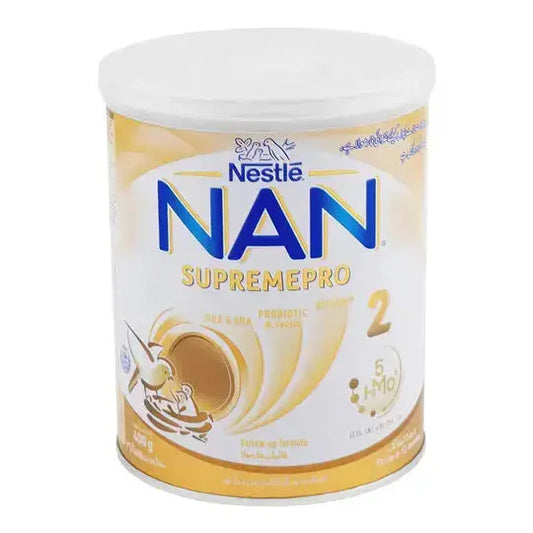 NAN 2 Milk Powder 400g – DHA & Iron Follow-On Formula