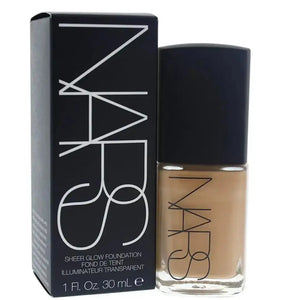 NARS Sheer Glow Foundation Barcelona Medium 4 30ml