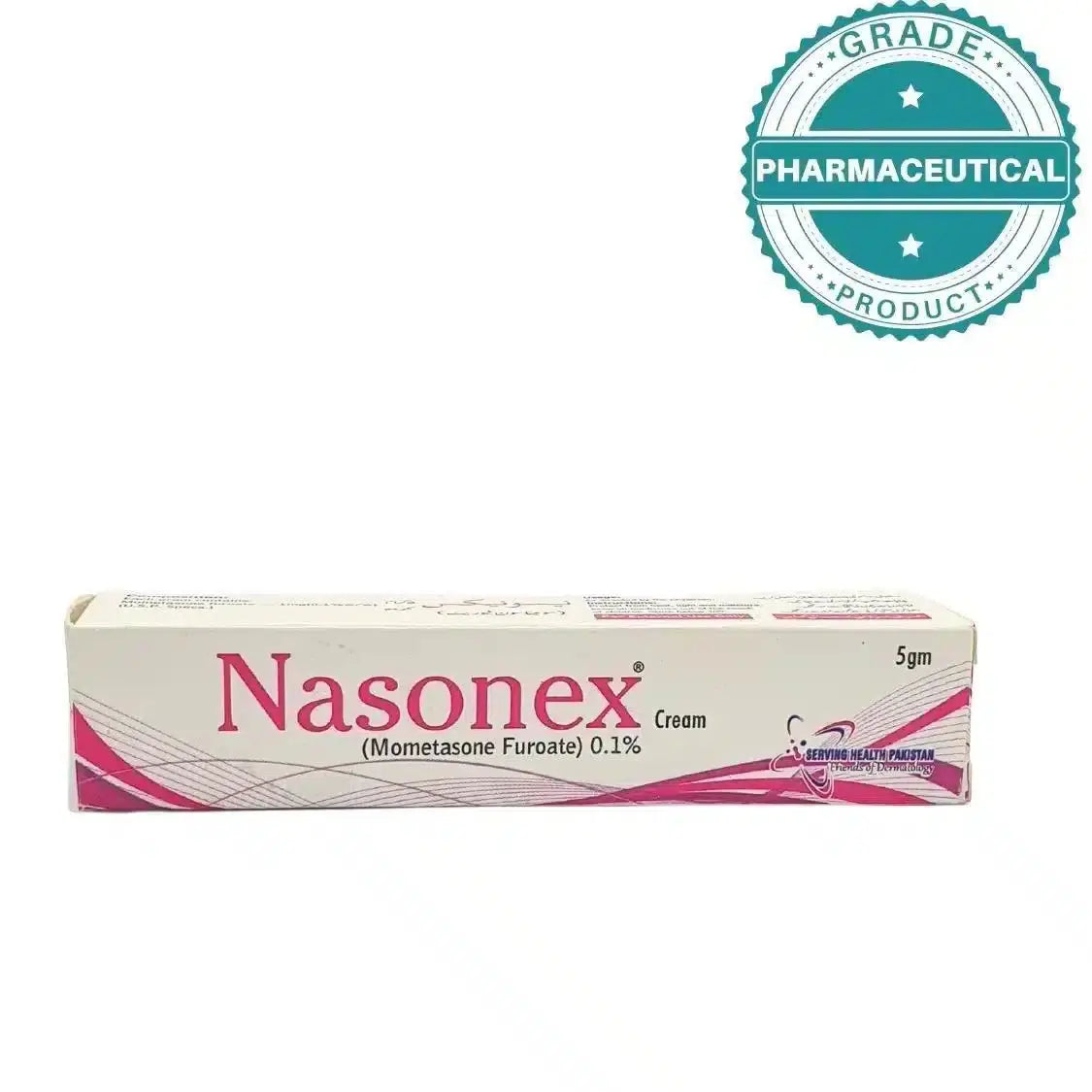 Nasonex Mometasone Furoate cream 5g — anti-inflammatory skin treatment Pakistan