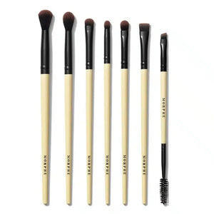 Natural Beauty: Morphe Bamboo Eye Brush Set 7Pcs