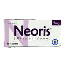 Neoris 1mg Tablet – Risperidone for Schizophrenia photo 1