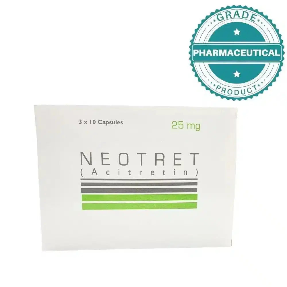 Neotret Capsules 25mg (3 X 10 Capsules)