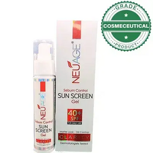 Neuage Sebum Control Matte Sunscreen Gel SPF 40+