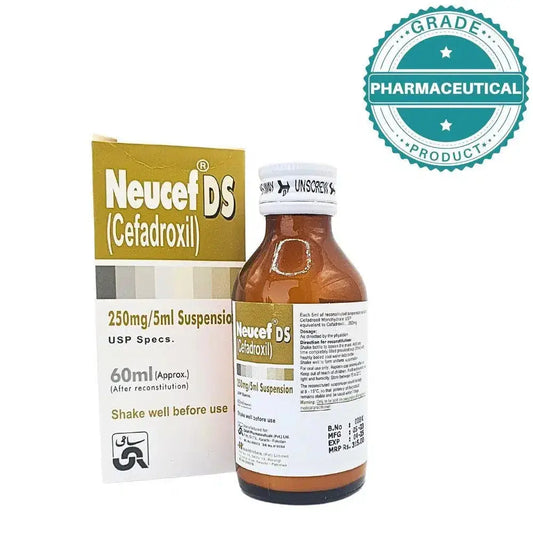 Neucef Ds Syrup (cefadroxil) 60ml