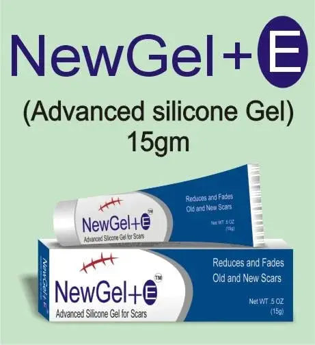 NEW GEL+ E 15g | ADVANCE SILICONE GEL FOR SCARS CRYSTOLITE