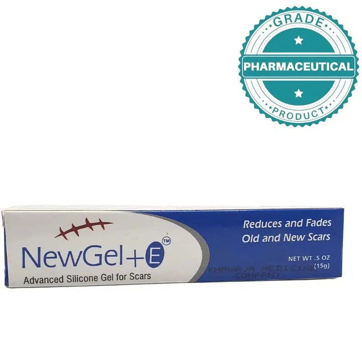 NEW GEL+ E 15g | ADVANCE SILICONE GEL FOR SCARS CRYSTOLITE
