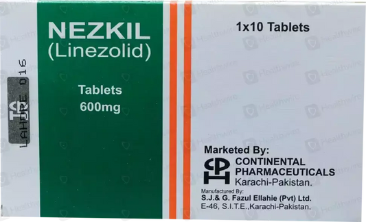 Nezkil Tablets 600mg ��� Linezolid for Bacterial Infections