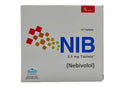 Nib 2.5mg Tablets – Nebivolol for Hypertension & Heart Health photo 1
