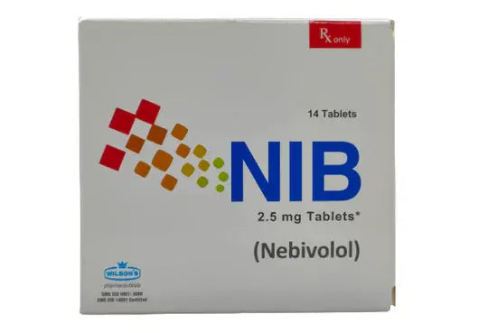 Nib 2.5mg Tablets – Nebivolol for Hypertension & Heart Health