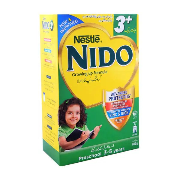 Nido 3+ Milk Powder 800g – DHA & Vitamins