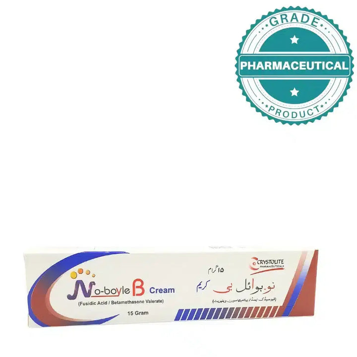 NO-BOYLE B CREAM 15g CRYSTOLITE