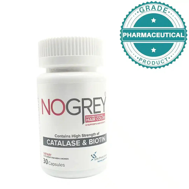 NOGREY HAIR GROWTH SUPPLEMENTS 30 CAPSULES Sante
