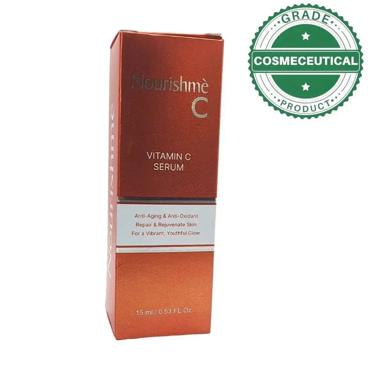 NOURISHME C VITAMIN C SERUM 15ml | ANTI-AGING AND ANTI OXIDANT Safrin pharma