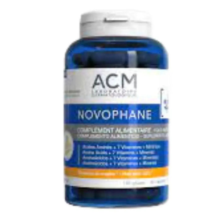 NOVOPHANE CAPSULES-BOX OF 60 UNITS ACM