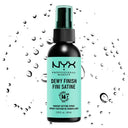 NYX Dewy Finish Makeup Setting Spray (60ml) photo 1