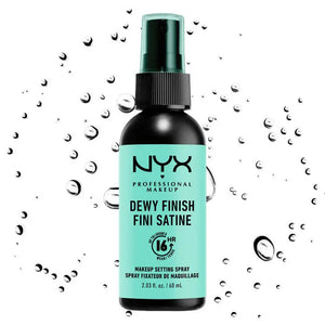 NYX Dewy Finish Makeup Setting Spray (60ml)