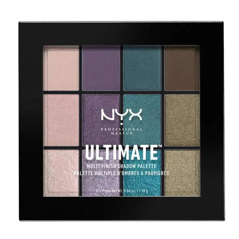 NYX Ultimate Shadow Palette USP01 16 Shades