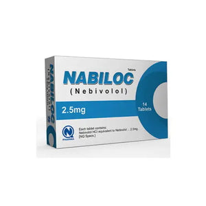 Nabiloc Nebivolol 2.5mg Tablets