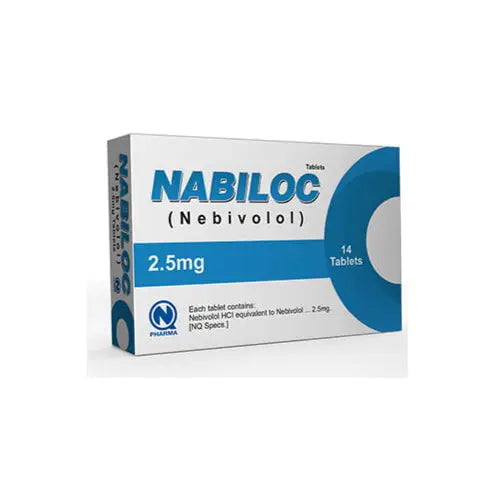 Nabiloc Nebivolol 2.5mg Tablets