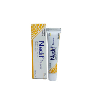 Nadif Cream 1% W/W – Nadifloxacin Antibacterial Skin Cream — Rx
