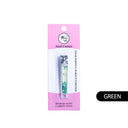 Nail Cutter RVT-005 Green | RIVAJ Grooming Tool photo 1
