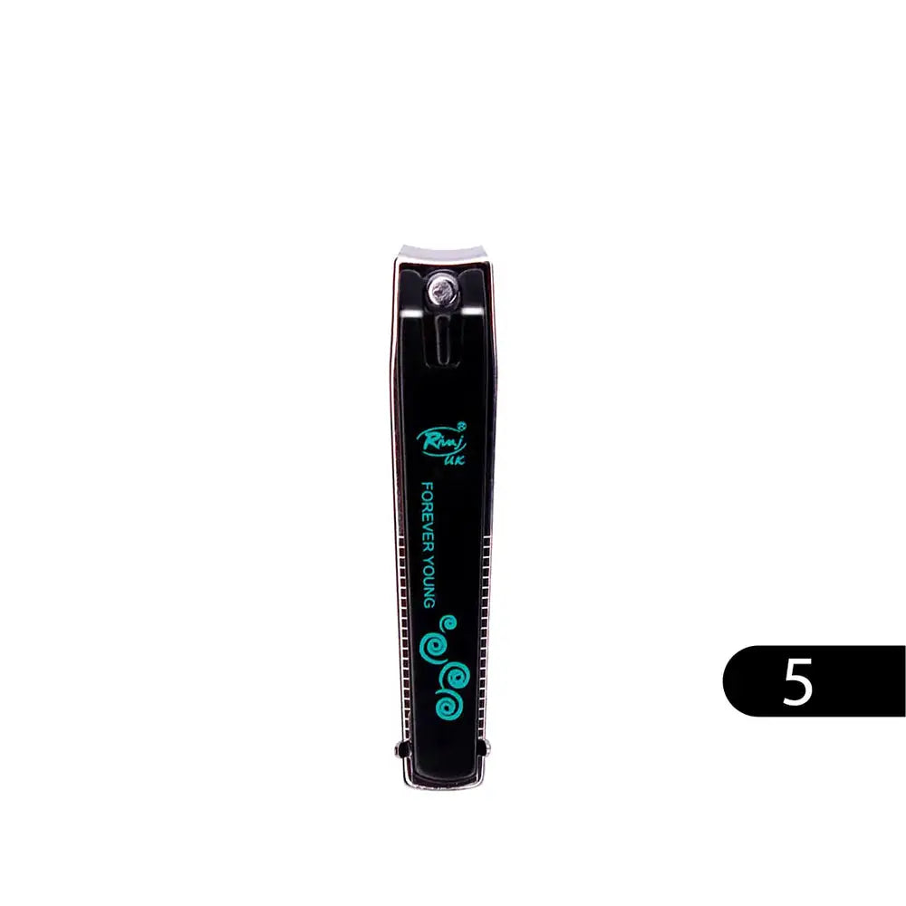 Nail Cutter ��� RVT 007 Forever Young Blue Stainless Steel Nail Clipper