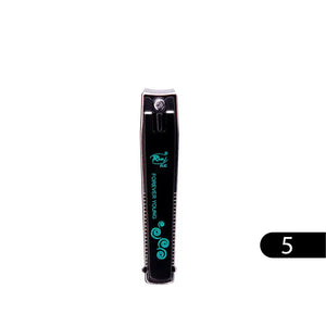 Nail Cutter ��� RVT 007 Forever Young Blue Stainless Steel Nail Clipper