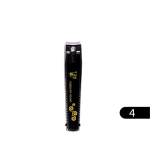 Nail Cutter ��� RVT 007 Forever Young Yellow Stainless Steel Nail Clipper