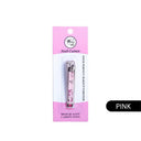 Nail Cutter RVT-005 Pink | RIVAJ Grooming Tool photo 1