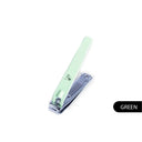 Nail Cutter RVT-006 Green | RIVAJ Grooming Tool photo 1