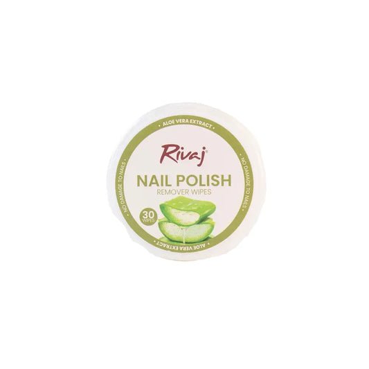 Nail Polish Remover Wipes ��� Aloe Vera Extract Nourishing & Gentle