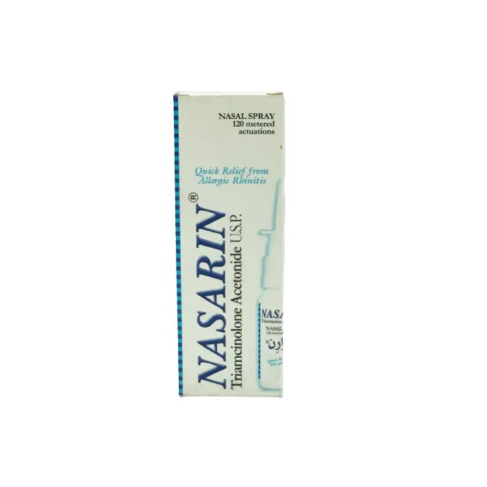 Nasarin 55mcg Nasal Spray