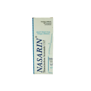 Nasarin Nasal Spray 55mcg – Allergy & Congestion Relief