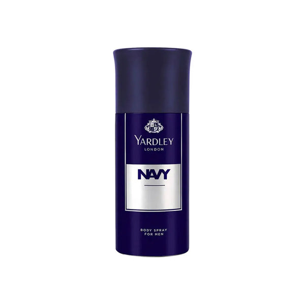 Yardley Navy Body Spray for Men 150ml