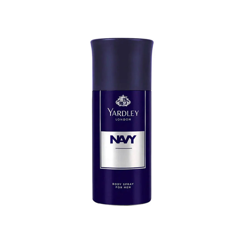 Yardley Navy Body Spray 150ml for Men