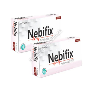 Nebifix 10mg Tablets – Nebivolol HCl Beta-Blocker for Hypertension