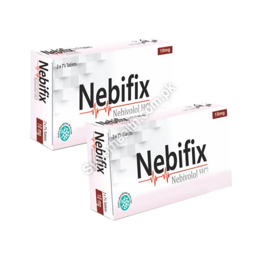Nebifix 10mg Tablets – Nebivolol HCl Beta-Blocker for Hypertension – Available in Pakistan