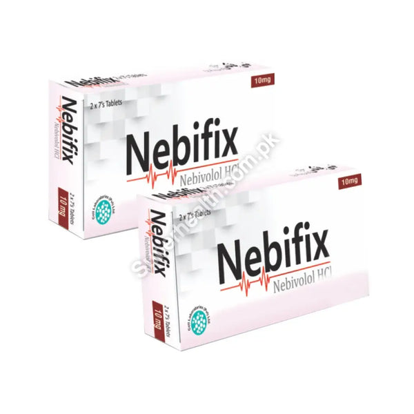 Nebifix 10mg Tablets