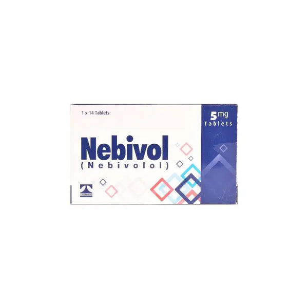 Nebivol 5mg Tablets – Effective Medicine for Blood Pressure & Heart Health