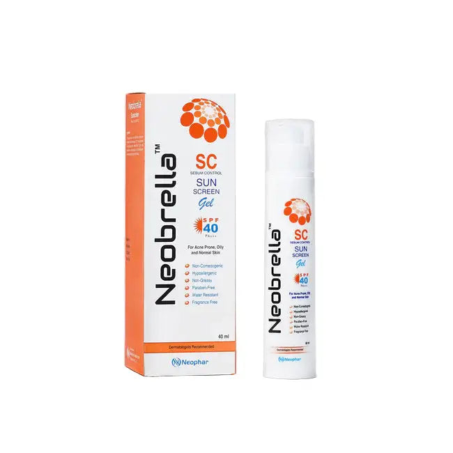 Neobrella SC Gel SPF 40 – Sebum Control Sunscreen