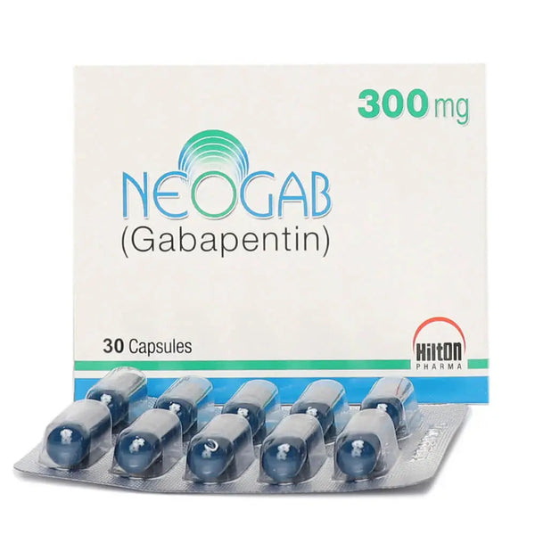 Neogab 300mg Capsule – Nerve Pain & Neuropathy Relief Formula
