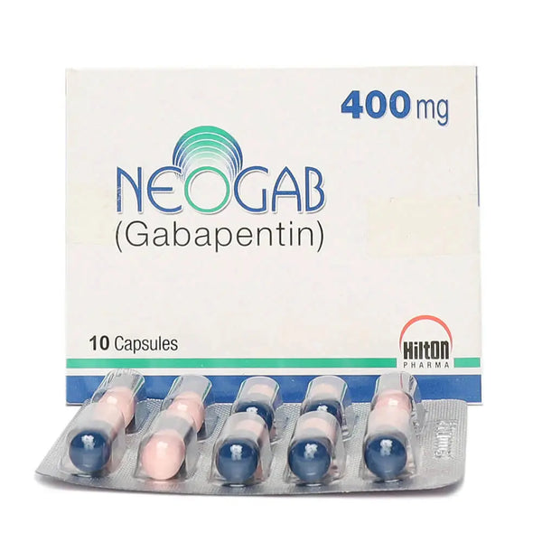 Neogab 400mg Capsule – Advanced Nerve Pain & Neuropathy Relief