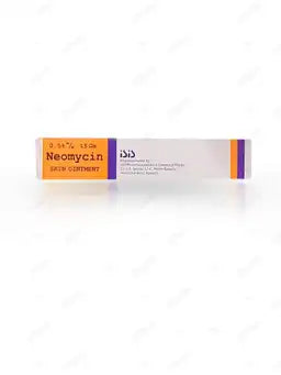 Neomycin Ointment 15g – Effective Treatment for Skin Infections - Derma.pk