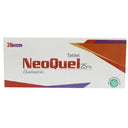 Neoquel 25mg Tablets – Quetiapine for Schizophrenia, Bipolar & Depression photo 1